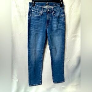 Edwin Jeans Edin Crop Straight Leg, color Vibe, size 24. New with tag! $168